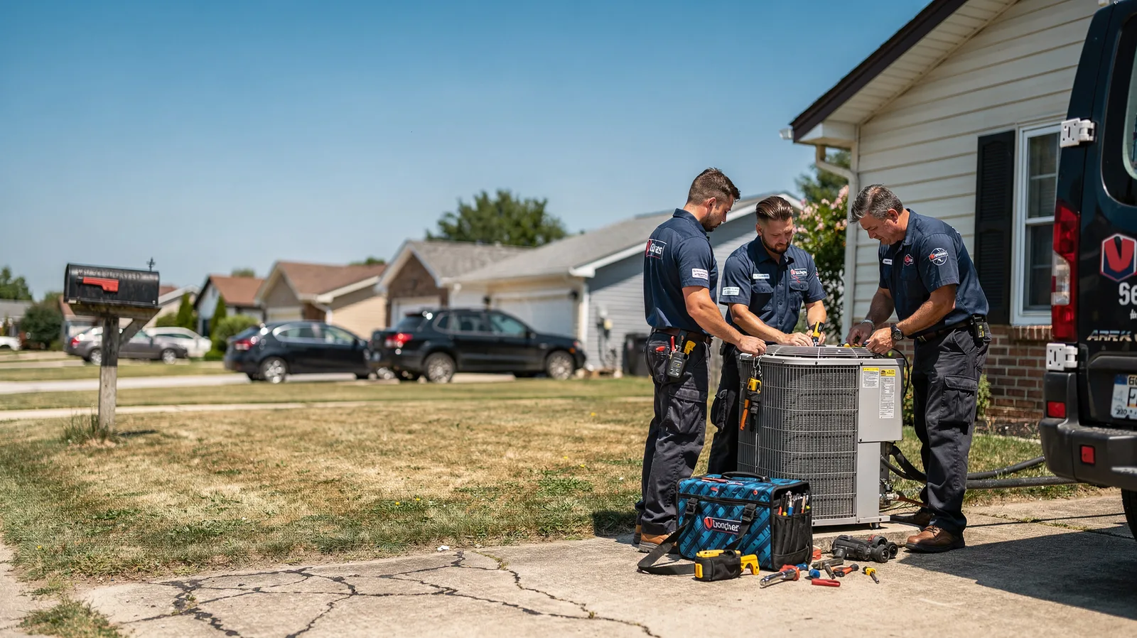 Hvac Repair in Ragsdale, IN near me